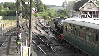 Kent and East Sussex Railway [upl. by Ahslek]