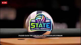 Royall vs Highland  2024 WIAA Girls Volleyball Regional Final [upl. by Venditti]