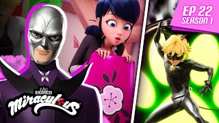 MIRACULOUS  🐞 LADYBUG amp CAT NOIR  Origins Part 1 🐾  FULL EPISODE ▶️ Season 1 Episode 22 [upl. by Faxan887]