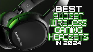 Best Budget Wireless Gaming Headsets 2024  Top Headsets Wireless USBC  Watch Before You Buy [upl. by Ogram592]