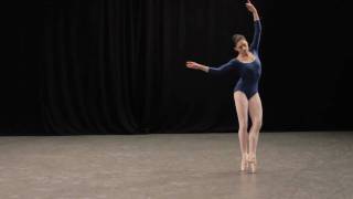 Insight Ballet glossary  Pas de bourrée [upl. by Magree677]