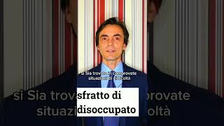 sfratto di disoccupato [upl. by Celin]