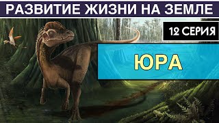 ЮРСКИЙ ПЕРИОД Развитие жизни на Земле 12 серия  Парк Юрского периода Динозавры [upl. by Davey]