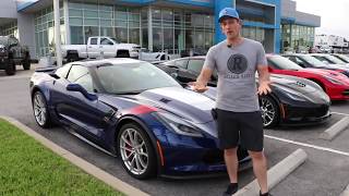 Is the 2019 Corvette Grand Sport the PERFECT C7 performer  Raitis Rides [upl. by Anirahtak492]