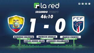 ECUADOR VS CABO VERDE  PARTIDO PREMUNDIALISTA [upl. by Remde]