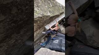 Neolithic V10 bouldering climbing [upl. by Ydahs]