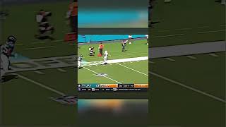 Tyreek Hill touchdown 80 yards ￼🏈🔥 nfl [upl. by Ernaldus]