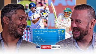 Kumar Sangakkara and Simon Doull pick their COMBINED Ashes XI  Vodcast 🎙️ [upl. by Llerrac653]