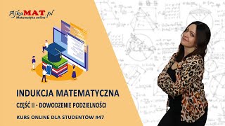 Indukcja matematyczna  dowodzenie twierdzeń  część II [upl. by Arianne]