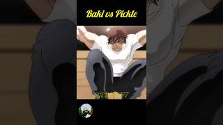 Baki vs Pickle ☠️ 👺  Baki Hanma anime shorts baki bakihanma gojo animeedit edit [upl. by Dobson473]