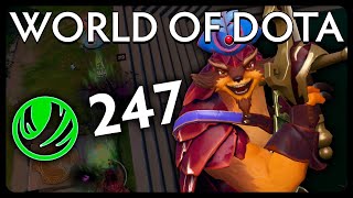 Is This Build Unbeatable Late Game World of Pangolier [upl. by Norac826]