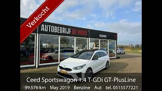 Kia Ceed Sportswagon 14 TGDi GTPlusLine [upl. by Zoila]