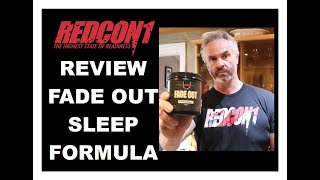 REDCON1  FADE OUT  SLEEP FORMULA REVIEW [upl. by Onafets635]