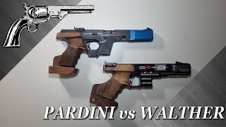 Pardini SP vs Walther GSP EN [upl. by Ibrik]