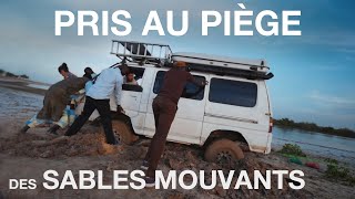 25 EMBOURBÉS 10h dans les SABLES MOUVANTS au Sénégal [upl. by Eenoj]