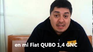 FIAT QUBO o CUBO 14 GNC CON ECONOMIZADOR QUE SÍ FUNCIONA [upl. by Hiamerej]