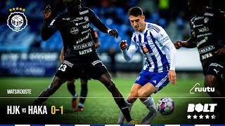 HJK vs Haka 01  Veikkausliiga [upl. by Camp761]