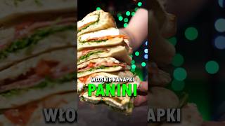 Włoskie kanapki Panini 🤩😁🔥 [upl. by Georgy]