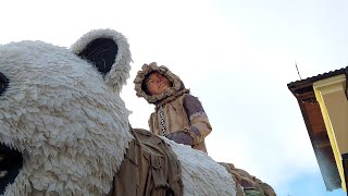 Carnevale di Borgosesia 2024  2° Corso Mascherato  Prospettiva I [upl. by Leuqer815]