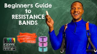 How to get started with RESISTANCE BANDS for Beginners [upl. by Leonerd622]