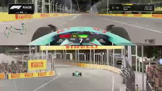 F1 24  DUO CARRER  ROUND 13  Singapore GP [upl. by Treborsemaj]