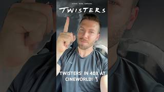 ‘Twisters’ in 4DX is an absolute experience twisters 4dx cineworld film trending movie [upl. by Nnyroc]