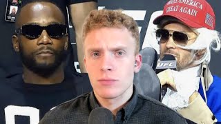 Colby Covingtons Low Blow May Have Just Won Himself The Fight My UFC 296 Press Conference Reaction [upl. by Niple16]