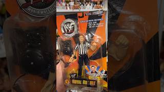 Earl Hebner wwe wrestlingfigures wwewrestler wrestler toys allwrestlingfigures wwesuperstar [upl. by Akcinahs]