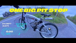 One Big Pit Stop  70cc Athena Sport [upl. by Ardiek]