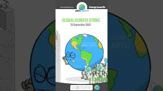 Global Climate Strike 2022 shorts [upl. by Atnwahs]