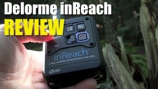 Delorme inReach Review [upl. by Ebocaj977]