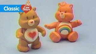 Care Bears  1982 Figurines Commercial with Tenderheart and Cheer Bear [upl. by Alethia745]