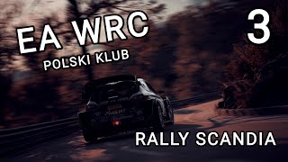 EA WRC • POLSKI KLUB  RALLY SCANDIA [upl. by Laraine]