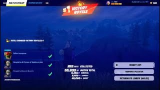 Fortnite RRs 6 Eliminations Victory Royale Mission to Emote at Ritzy Riviera [upl. by Domella]