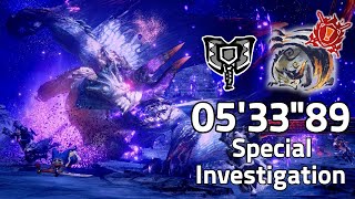 Risen Shagaru Magala Special Investigation 0533quot89  Charge Blade  MHRSB [upl. by Sad]