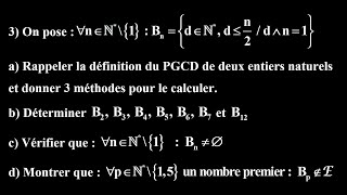 Série dexercices vidéo 11 les ensembles  Exercice 3 avec solution [upl. by Olnton]