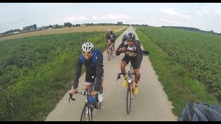 A day of Kermesse racing in Belgium [upl. by Attehcnoc837]