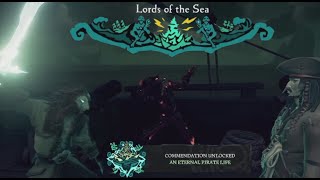 LORDS OF THE SEA TALL TALE All commendations Sea of Thieves [upl. by Lewiss687]