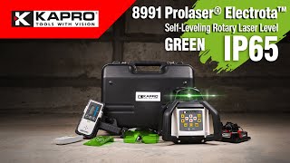 8991 Prolaser® Electrota™ Green [upl. by Wemolohtrab]