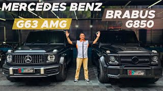 MERCEDESBENZ G CLASS SUV MEWAH  Pilih Yang Mana [upl. by Noevart]