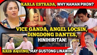 VICE ANGEL DINGDONG WHAT CAN YOU SAY 🔴 KARLA PIKON 🔴 KRIS NAGSALITA NA [upl. by Ahseiyk]