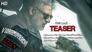 Vidaamuyarchi Official Announcement  Trailer  Teaser  Update  Realeas Date south ajithkumar [upl. by Ueih]