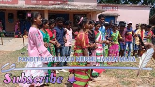 Pandit Raghunath Murmu Janam Maha Program II Jaritandi II Santali Video 2022 [upl. by Anita]