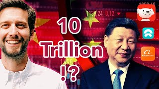 🇨🇳😳 How Much China Stimulus Can we Expect for BABA NIO KWEB [upl. by Eninnej]