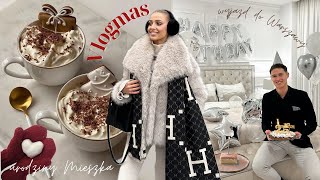 Vlogmas Świąteczny klimat urodziny Mieszka wypad do Suntago [upl. by Elleved425]