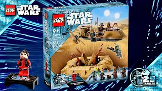 LEGO STAR WARS 75396 DESERT SKIFF amp SARLACC PIT [upl. by Essej64]