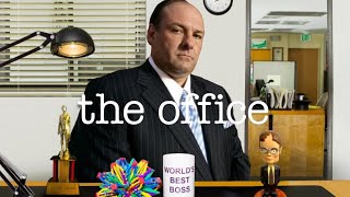 The Office starring James Gandolfini  Episode 1  Gabagool [upl. by Giacopo650]