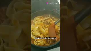 The Italian Food  Ragù alla Bolognese national dish shorts short shortvideo video food [upl. by Mercy]