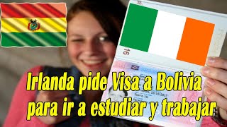 ¿Cuanto tiempo tarda una Visa de estudiante en Irlanda [upl. by Asyle253]