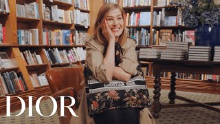 The Dior Book Tote Club with Rosamund Pike [upl. by Okemak185]